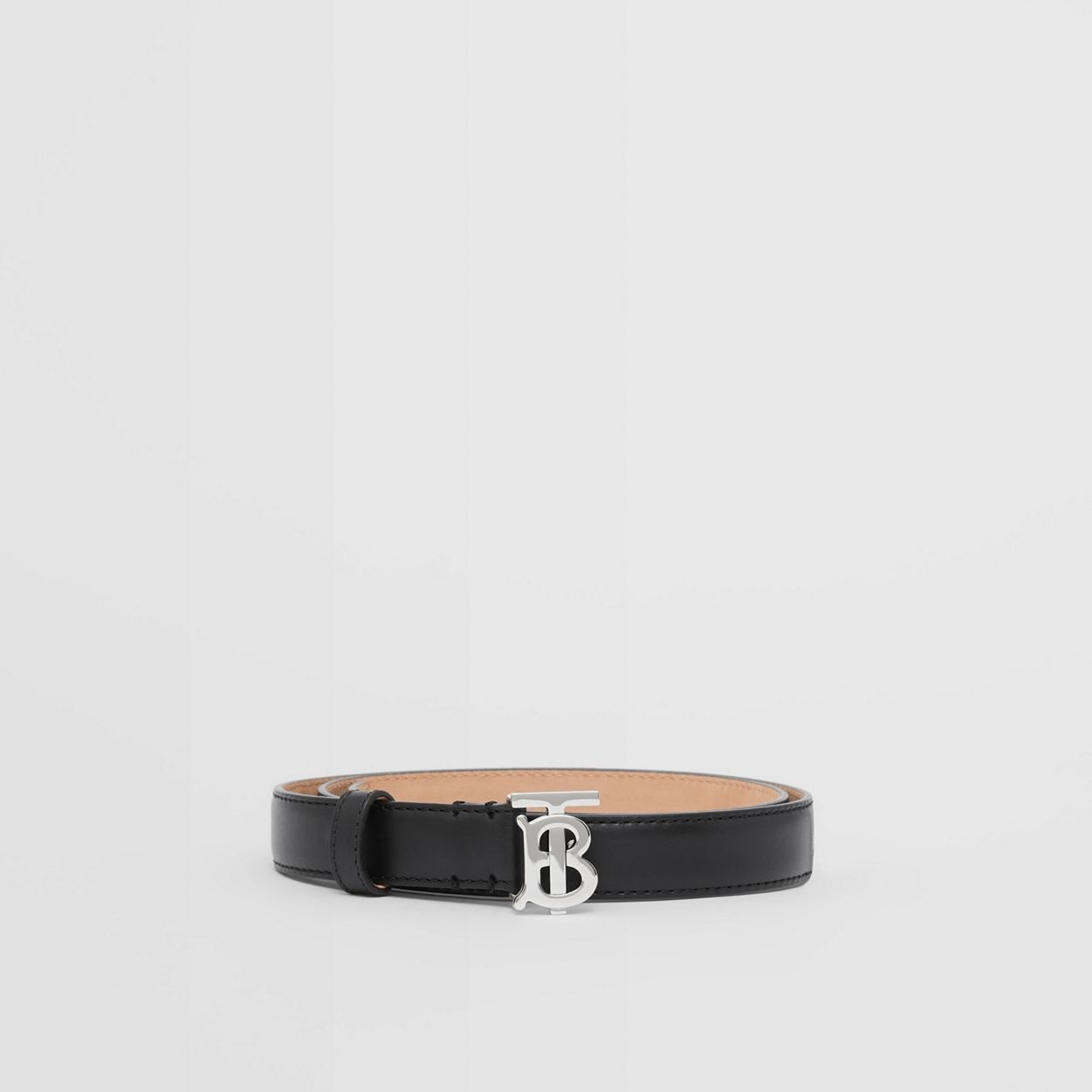 Monogram Motif Leather Belt - 4