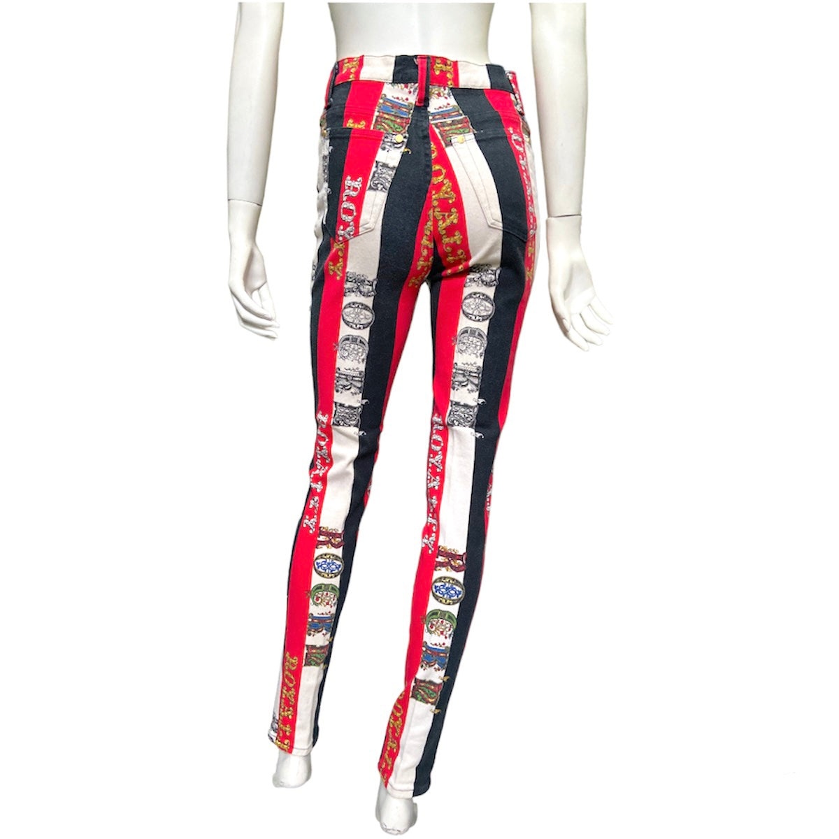 Versace 90s rock and royalty jeans 28 - 5