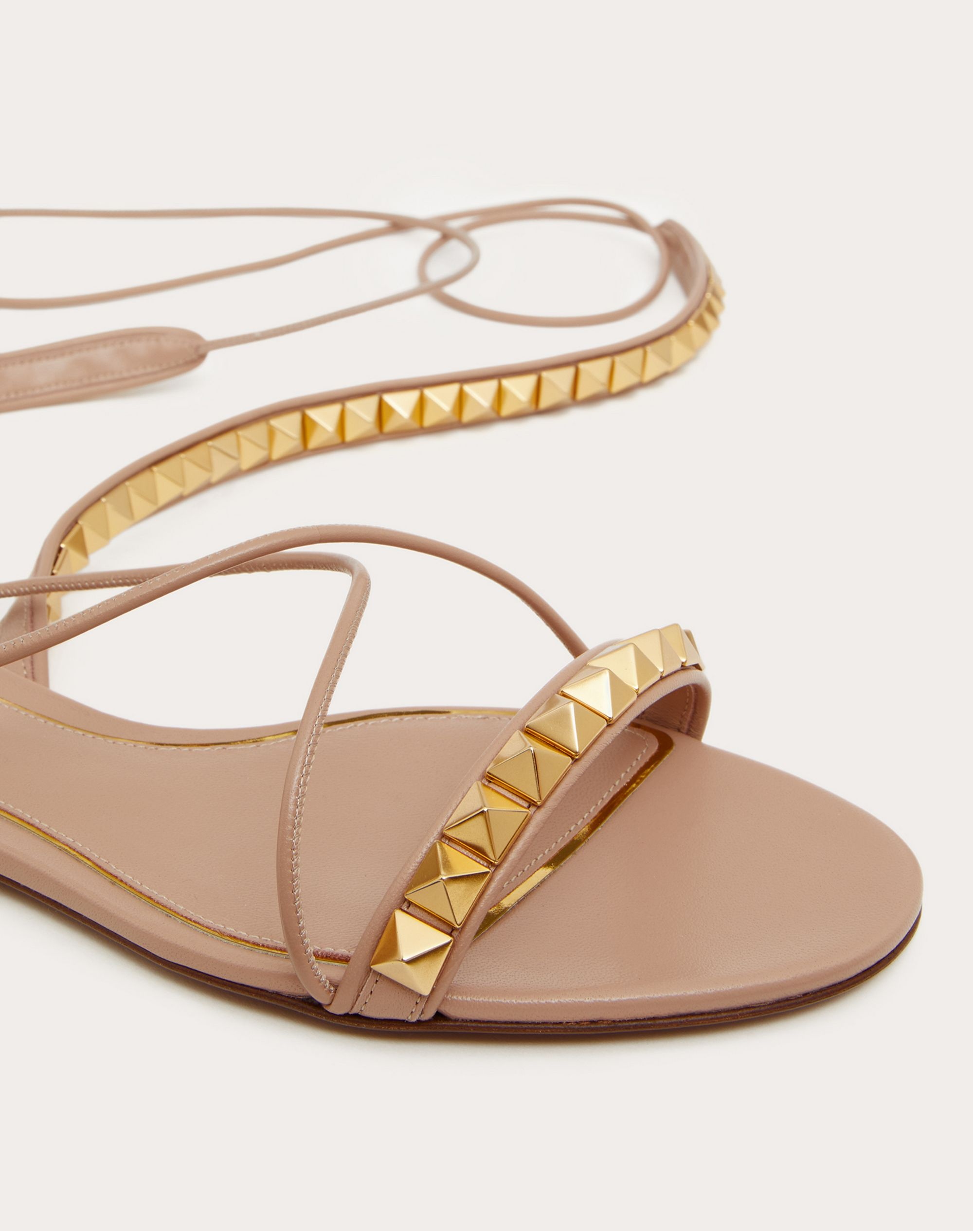 ROCKSTUD NO LIMIT NAPPA FLAT SANDAL - 5