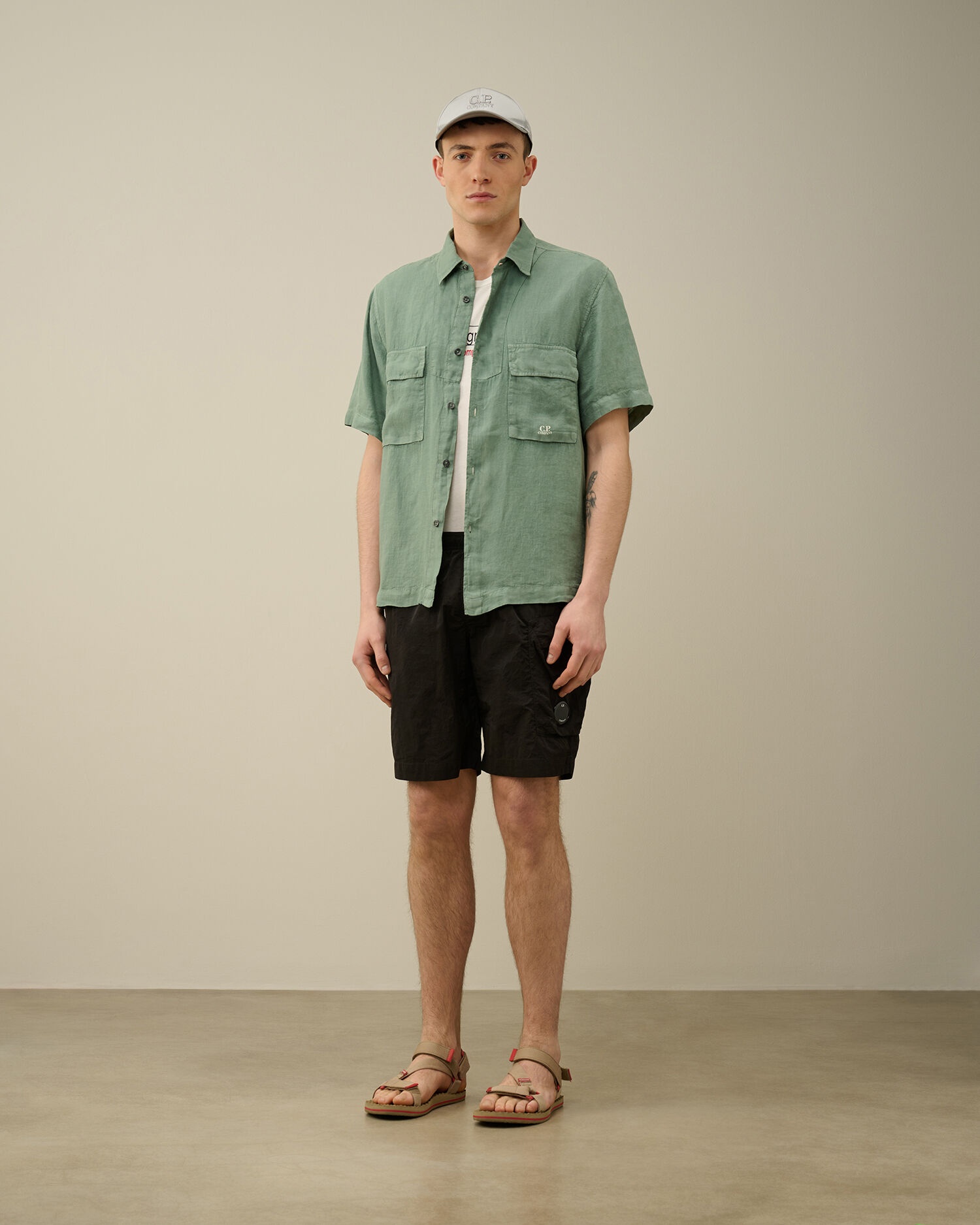 Eco-Chrome R Utility Swim Shorts - 6