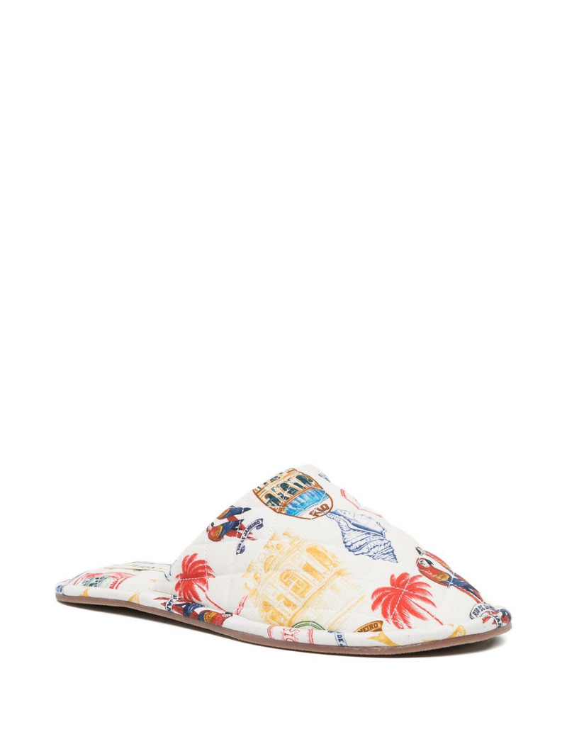 FARM RIO hotel slippers outlook