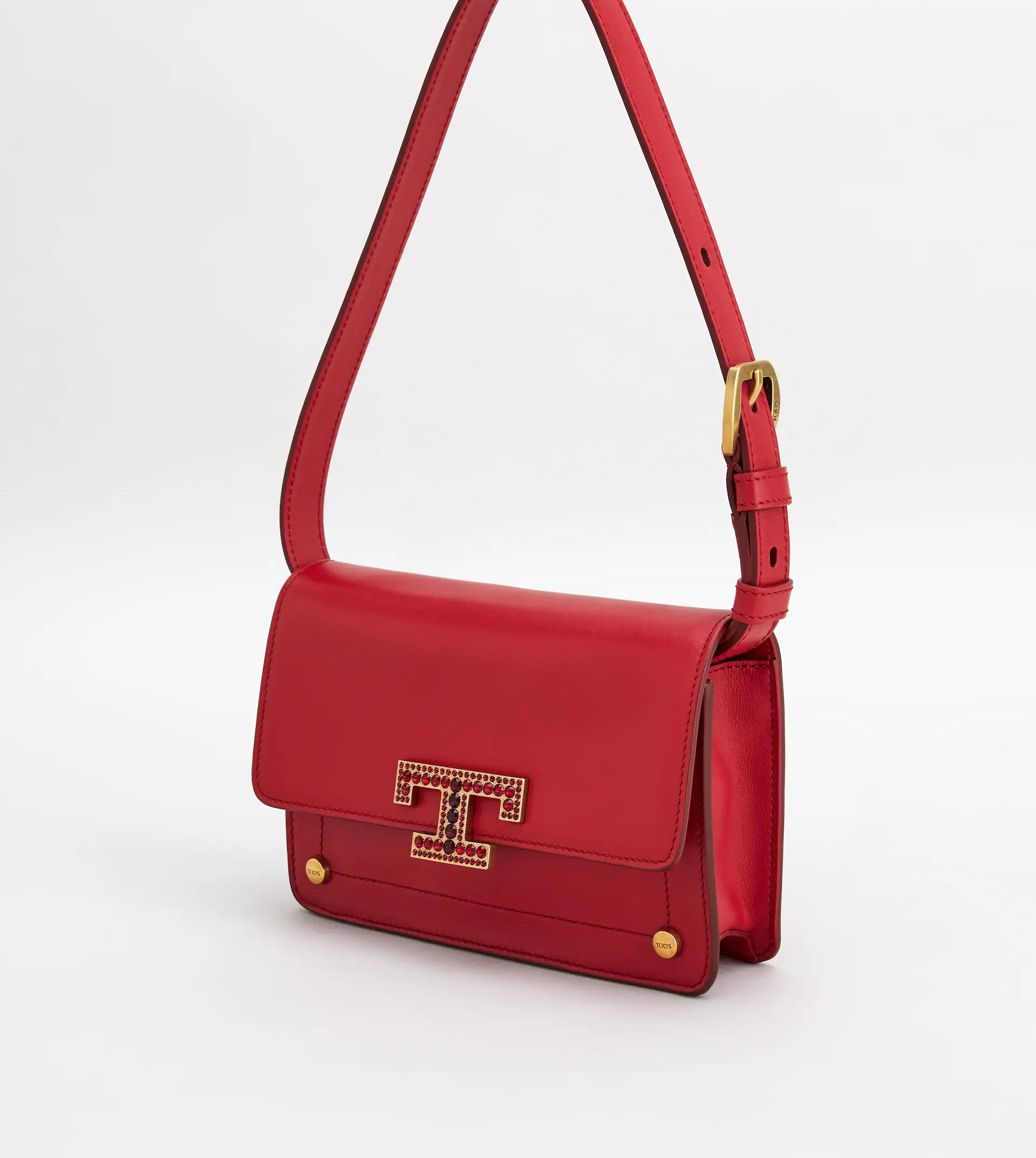 LEATHER T TIMELESS BELT BAG MICRO - VALENTINE'S DAY EDITION - RED - 2