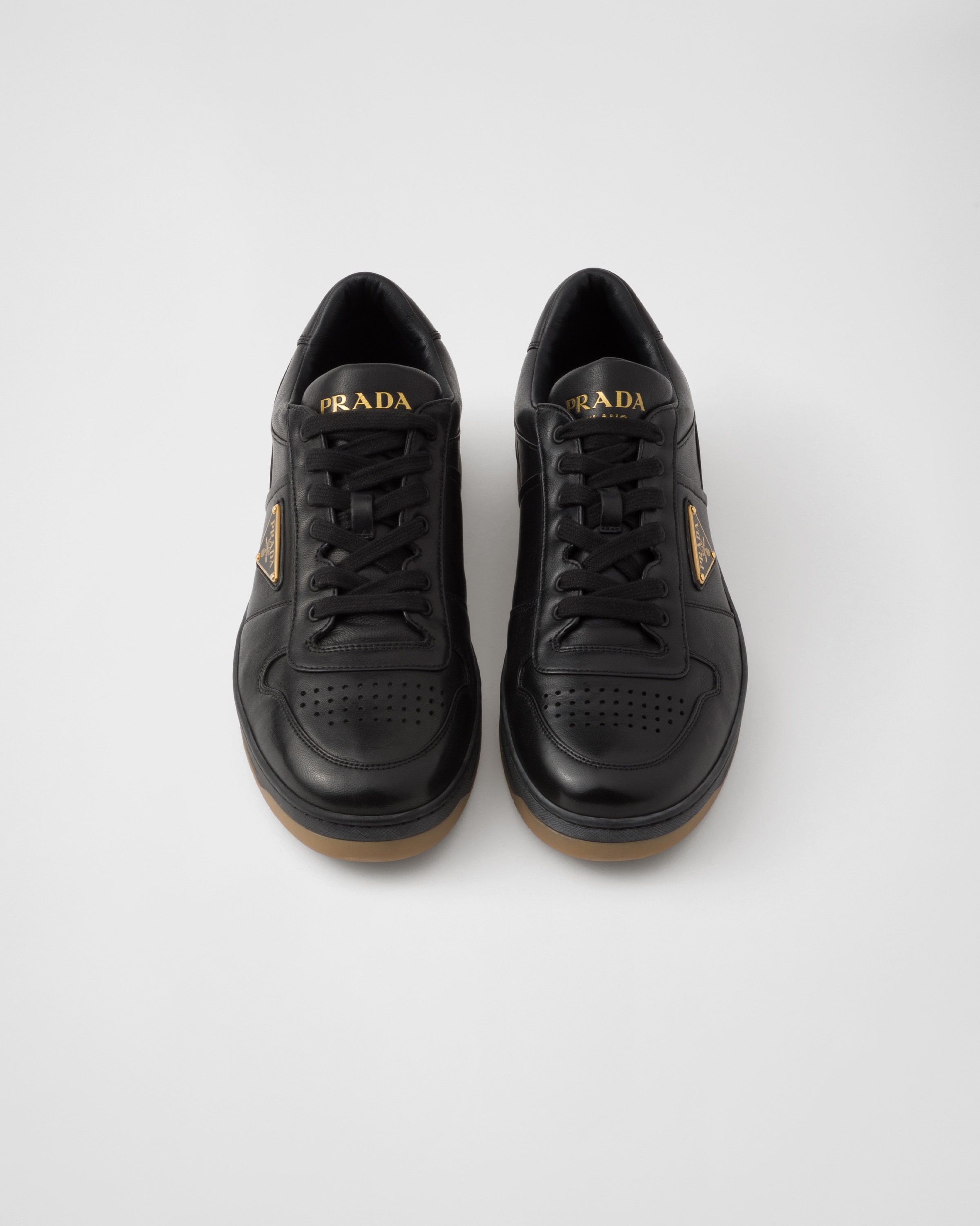 Downtown nappa leather sneakers - 3