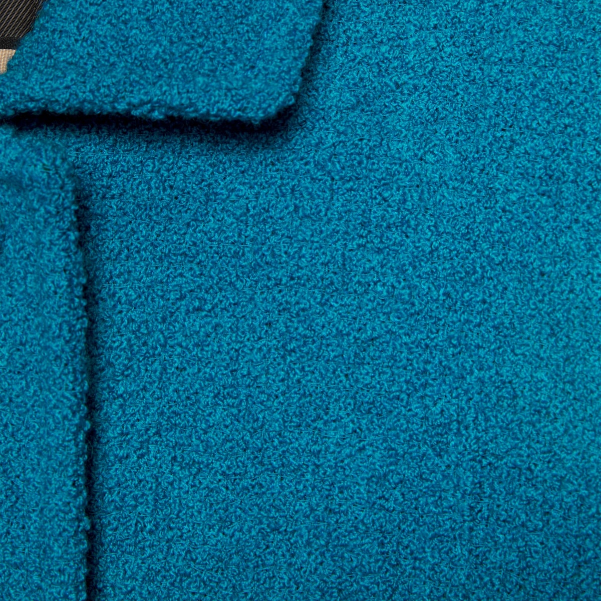 Bouclé wool jacket - 4