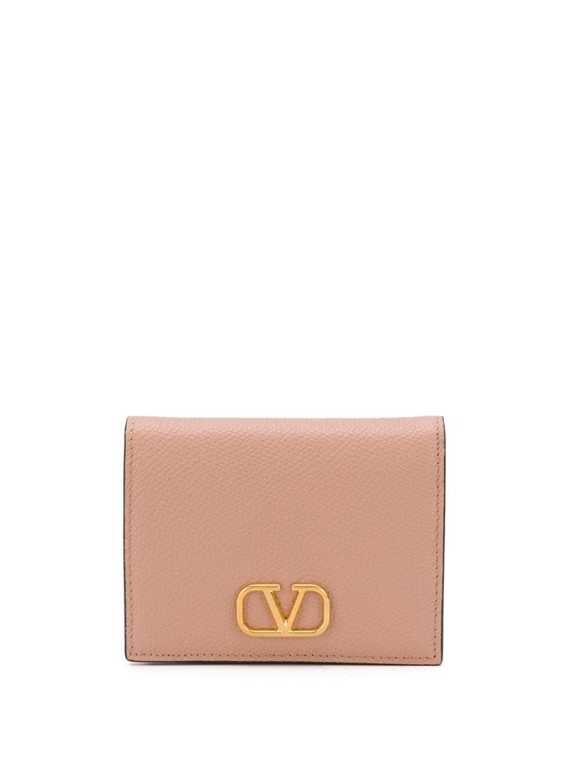 VLOGO leather wallet - 1