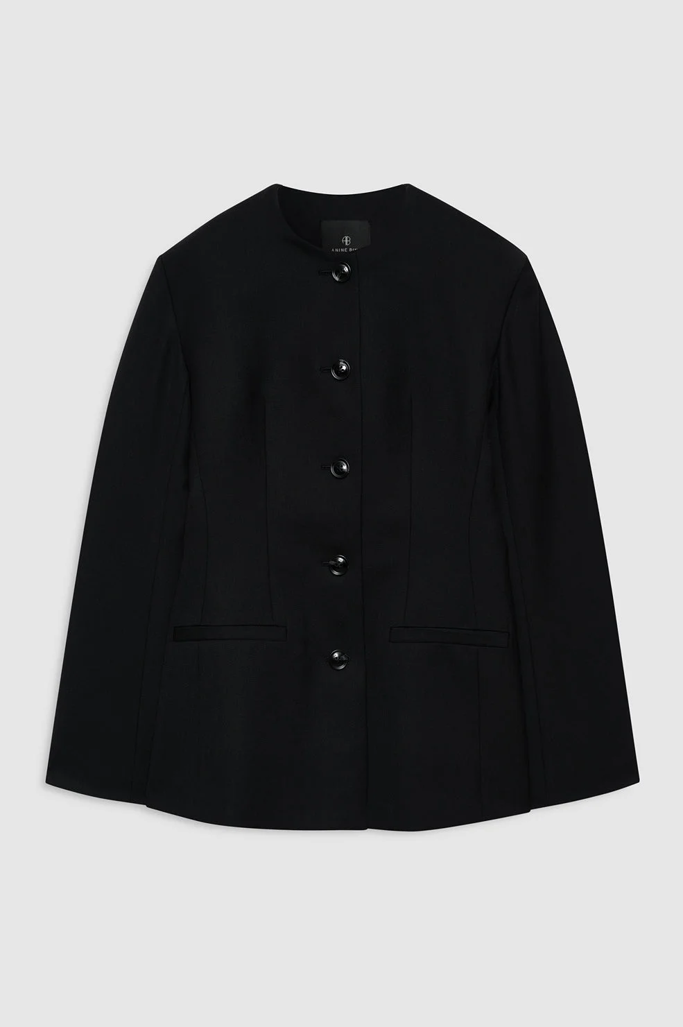 Huda Blazer - Black - 1