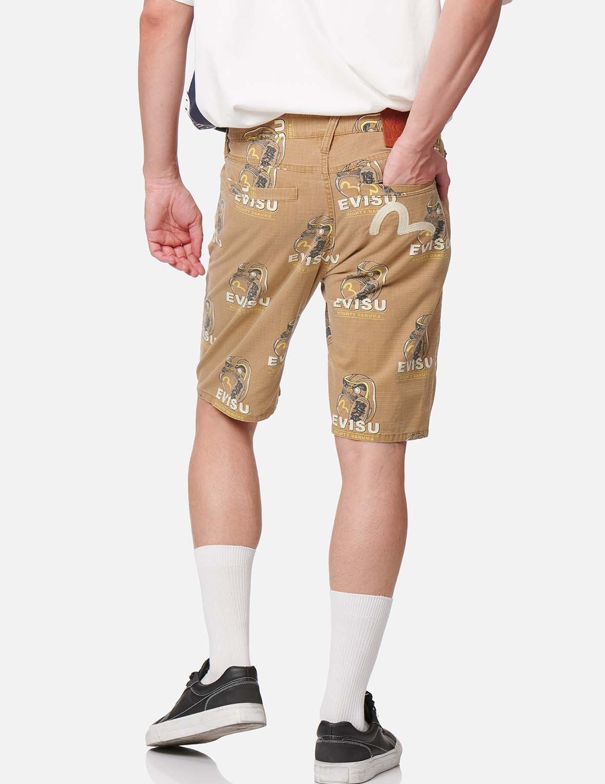 DARUMA PRINT RIPSTOP SHORTS - 4