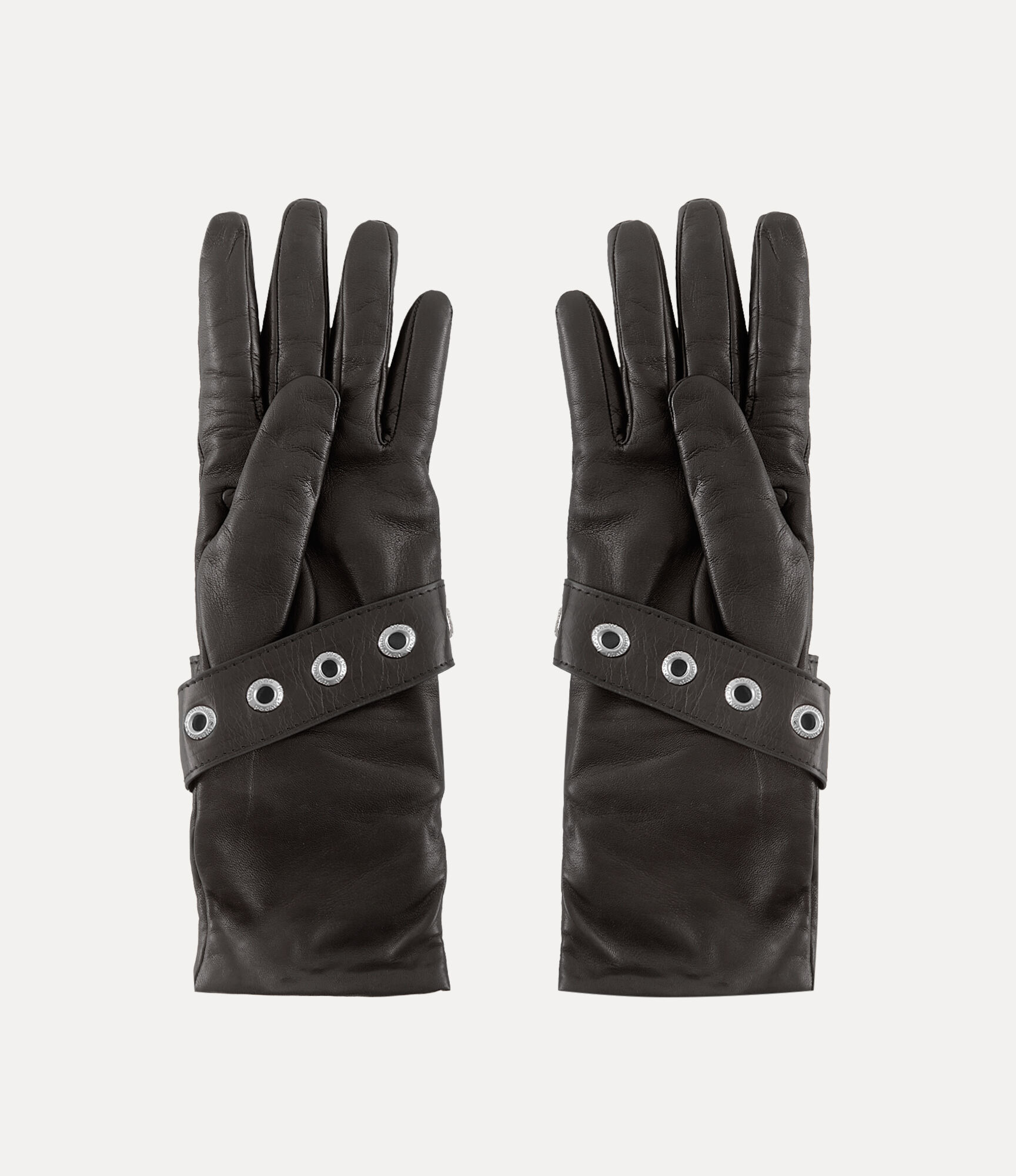 BELT BUCKLE GLOVES - 4