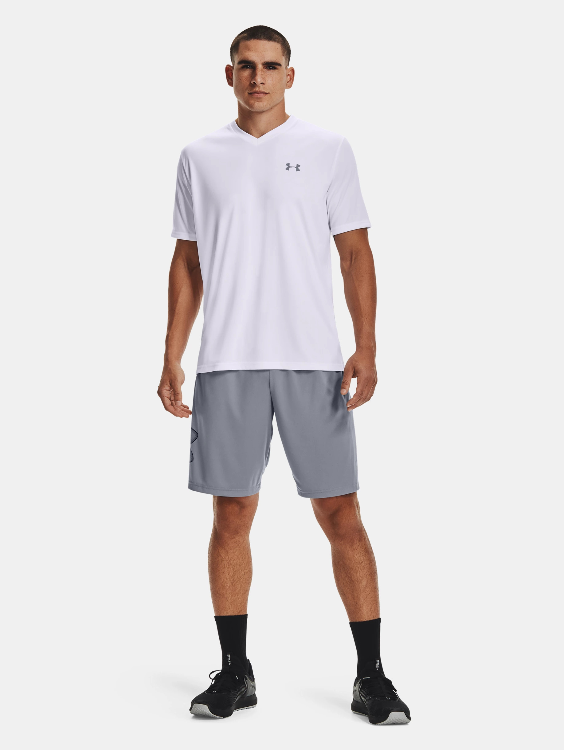 Men's UA Tech™ Graphic Shorts - 5