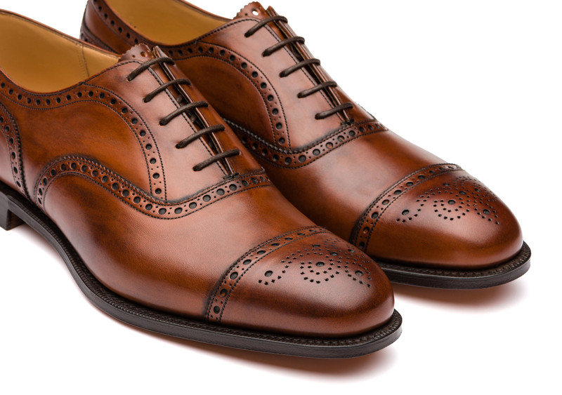 Diplomat 173
Nevada Leather Oxford Brogue Walnut 4