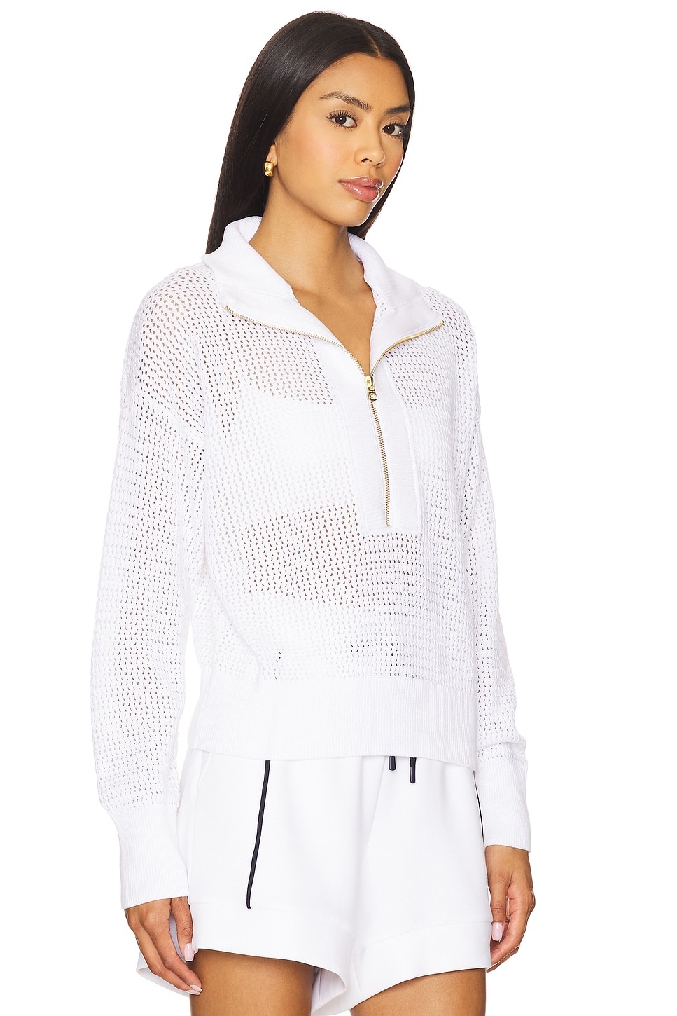 Aurora Half Zip Knit Pullover - 2