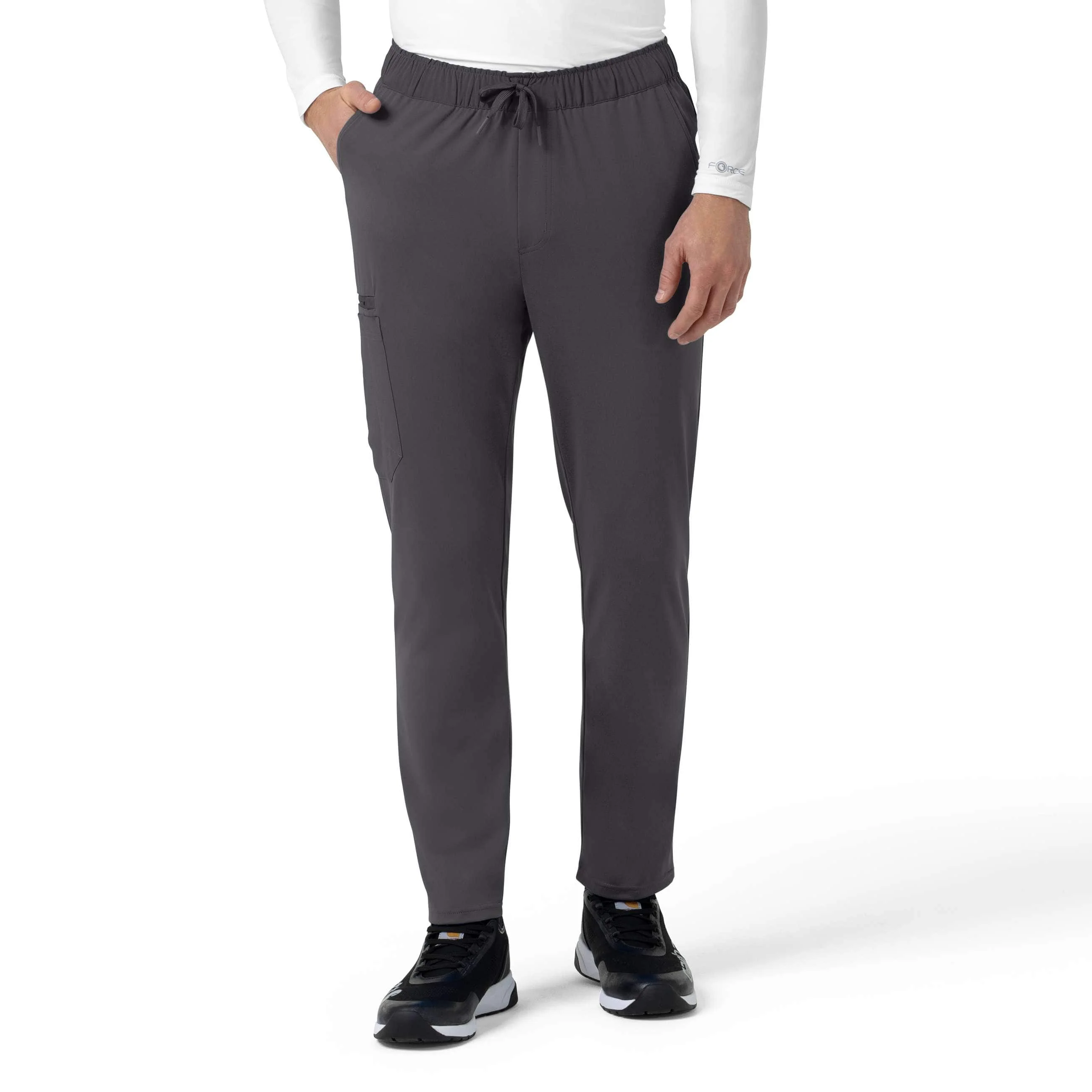 Force Cross-Flex Knit Straight Leg Tapered Scrub Pant - 1