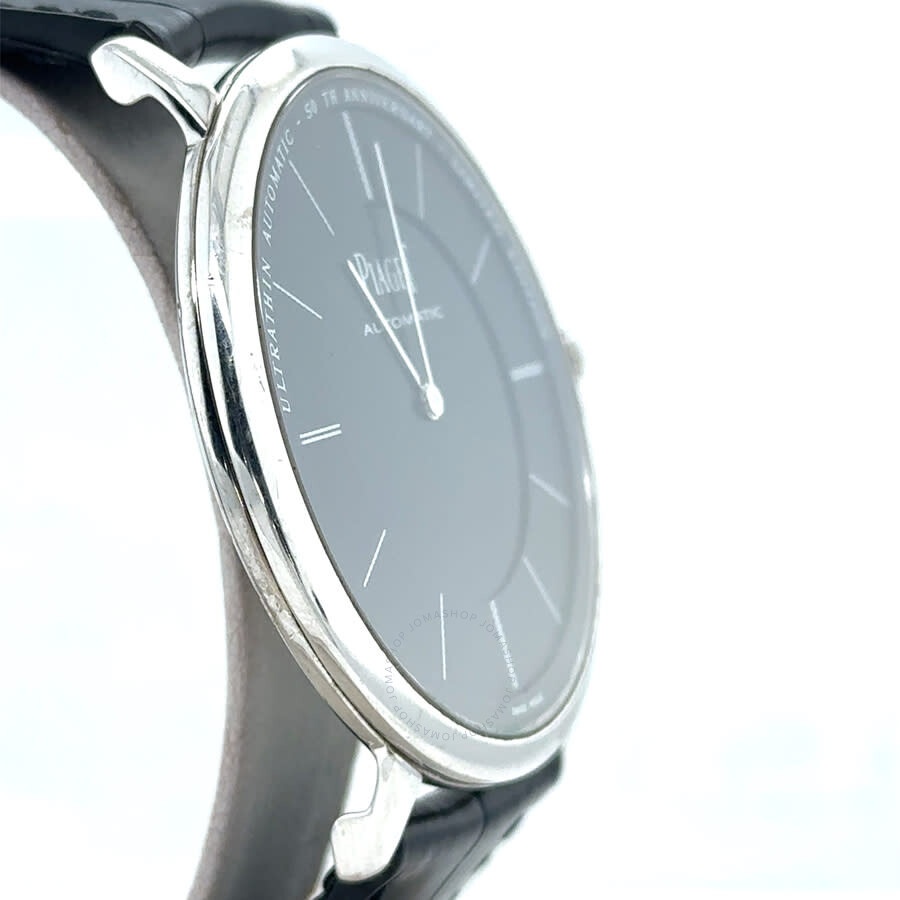 Pre-owned Piaget Altiplano Automatic Black Dial Men's Watch G0A35133 - 3