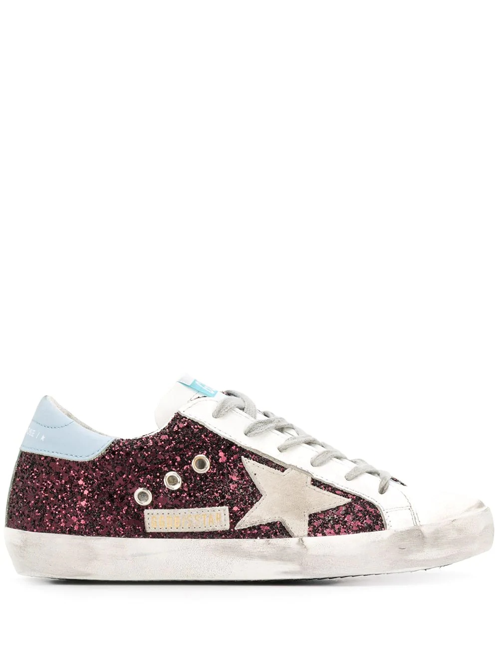 Superstar low-top trainers - 1