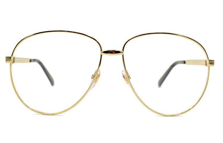 Gucci Gold Color Glasses Lens aviator Sunglasses GG0138S-003 - 2