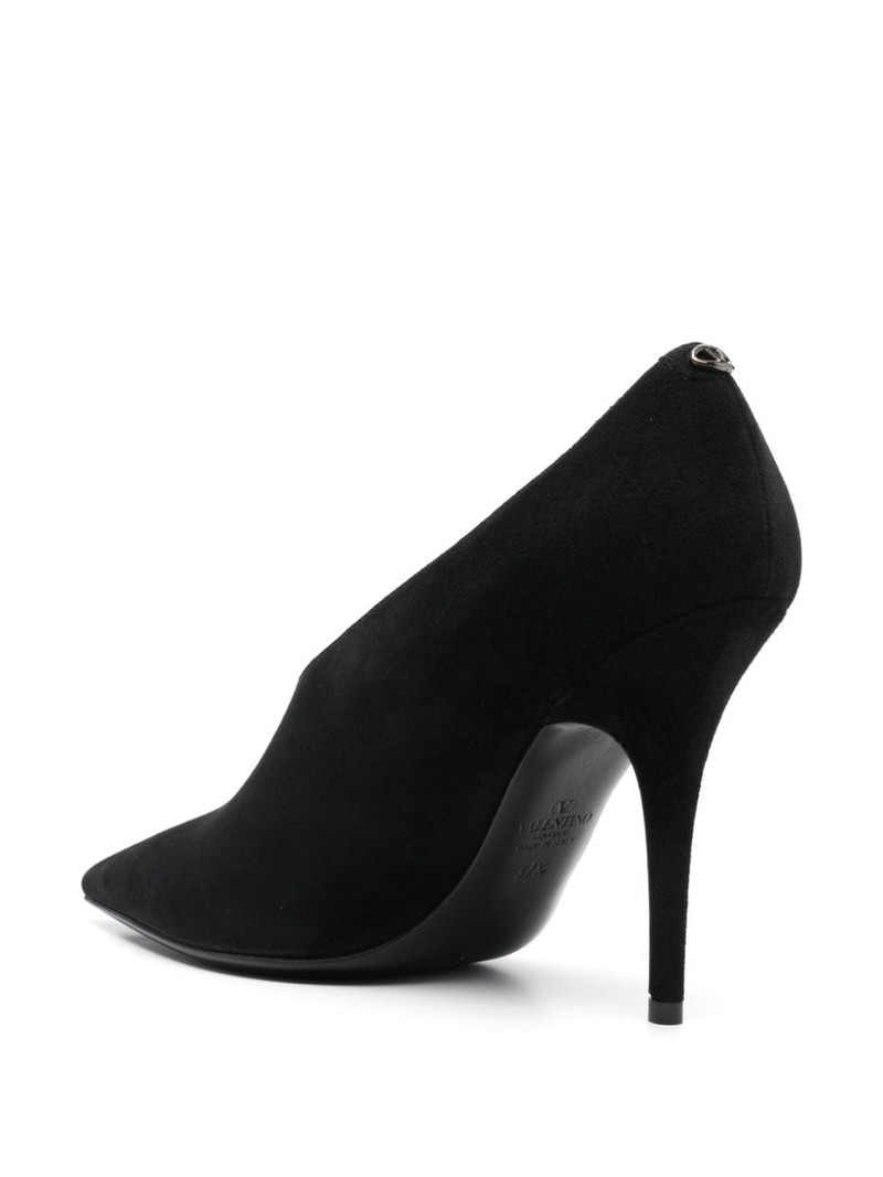 Le Salon 105mm pumps 3