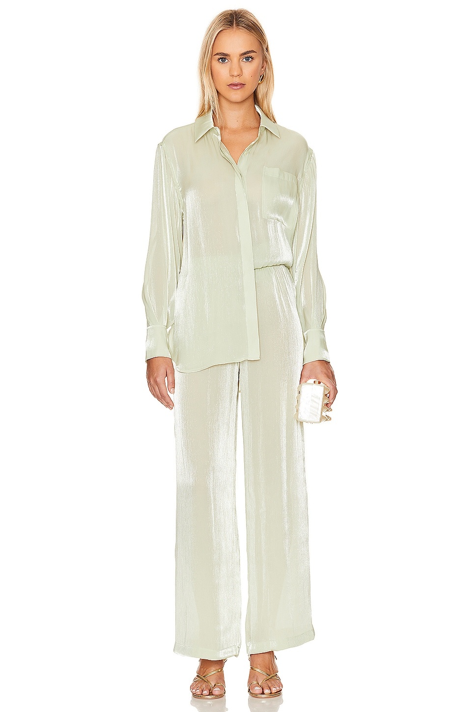 Yvonne Pajama Pant - 4