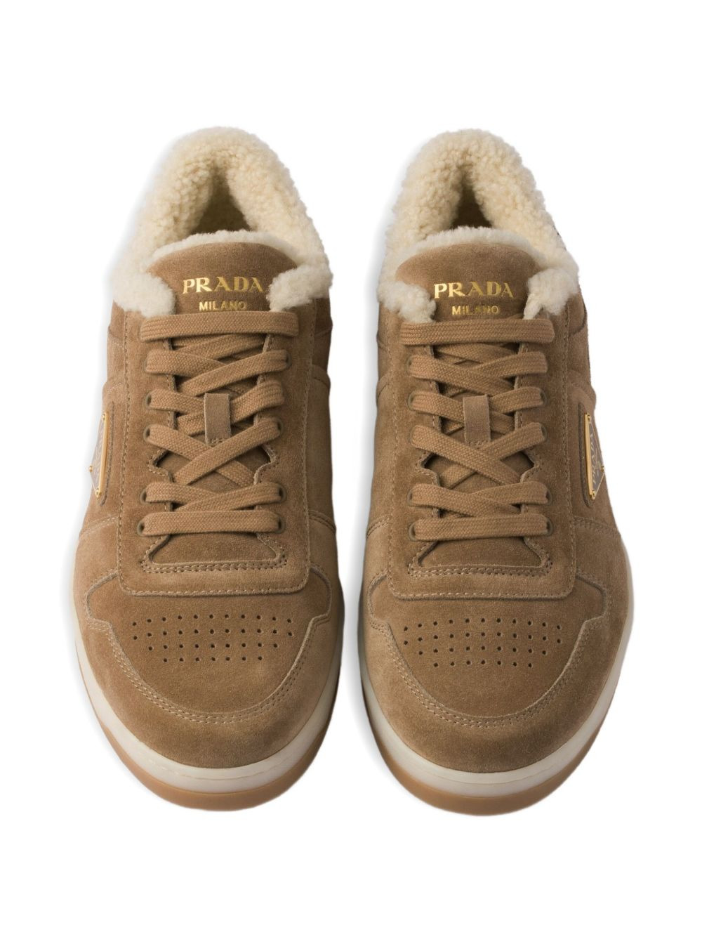 Downtown suede sneakers - 5