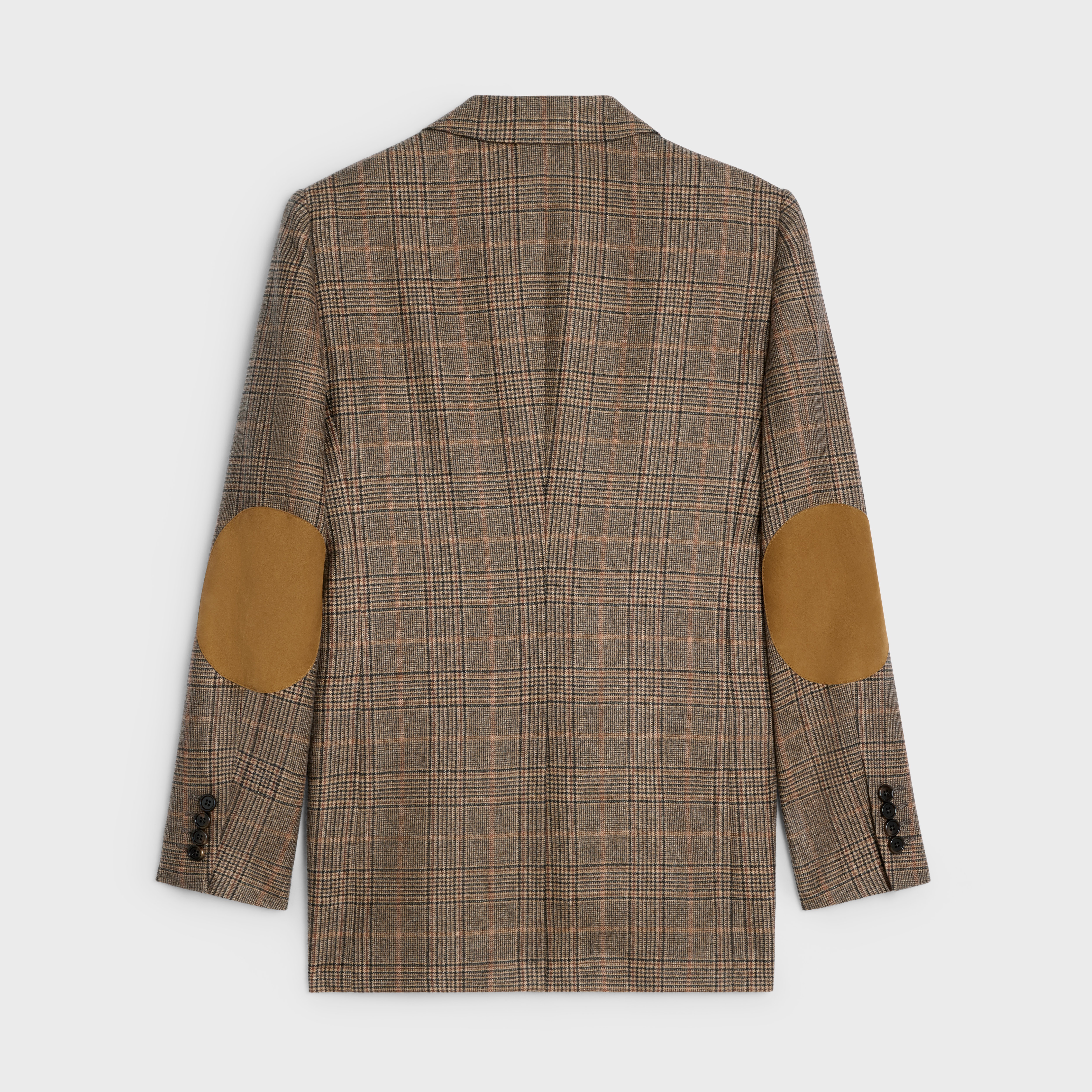 ジャケットその他 Celine Prince of Wales Blazer CELINE HOMME Prince of Wales Checked Wool Blazer for Men