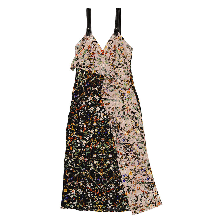Burberry Ladies Sloane Floral Print Silk Slipdress - 2