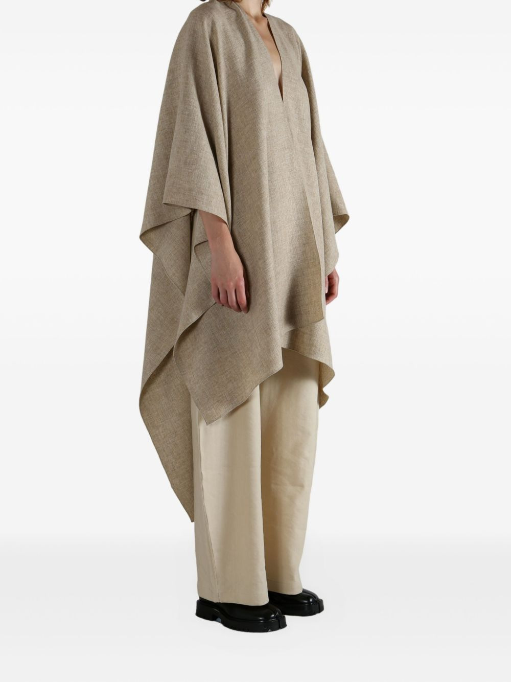 asymmetric poncho - 3
