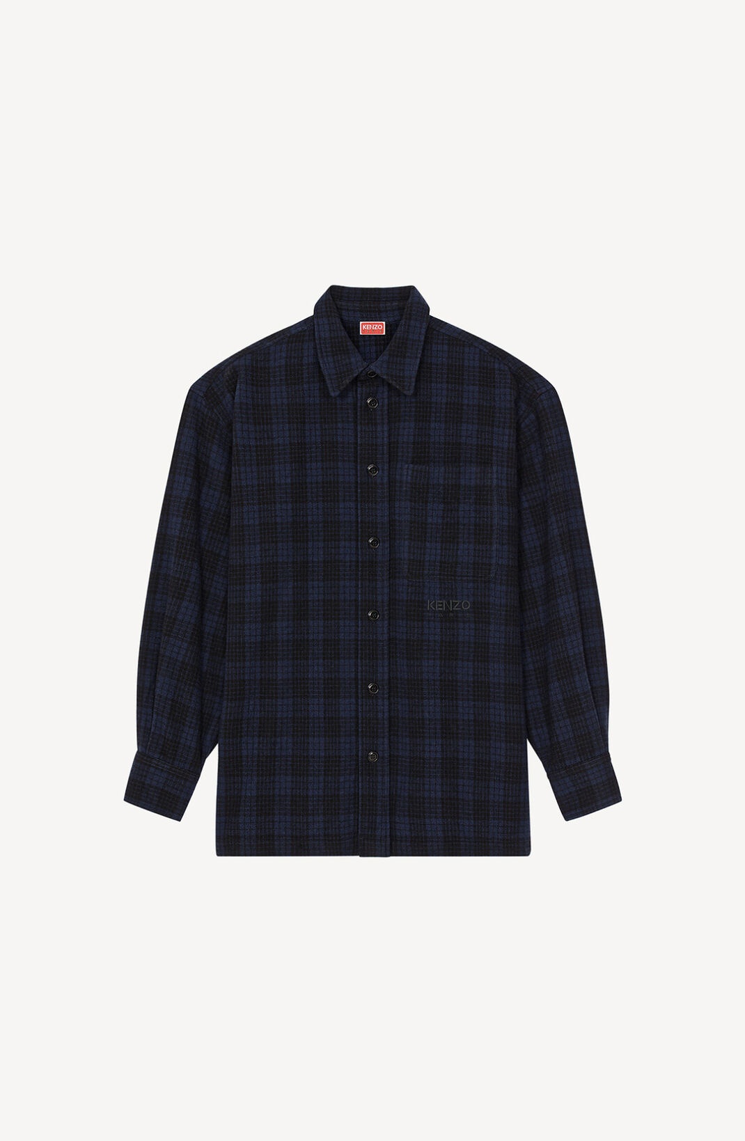 'College Stripe' overshirt - 1