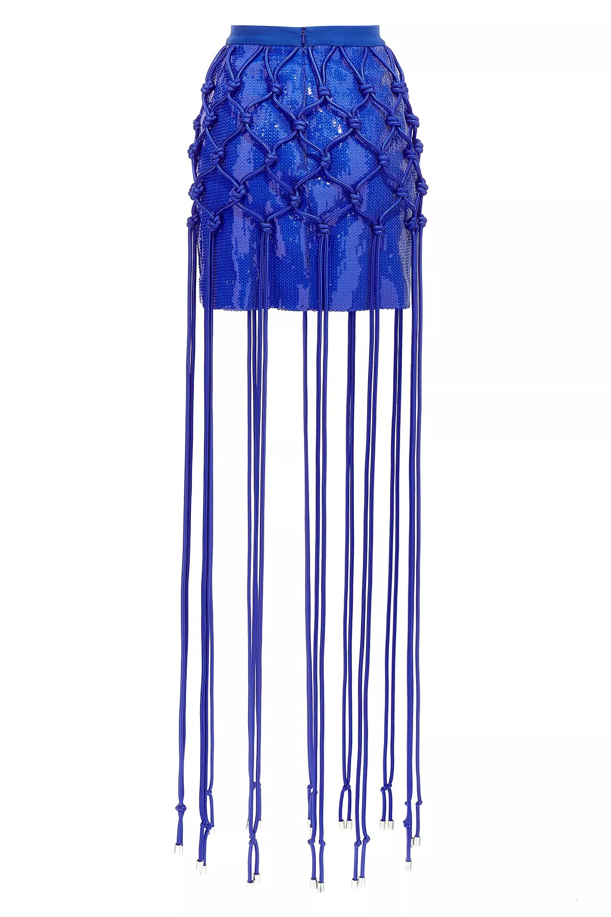 'Fish Net Layered' skirt - 2