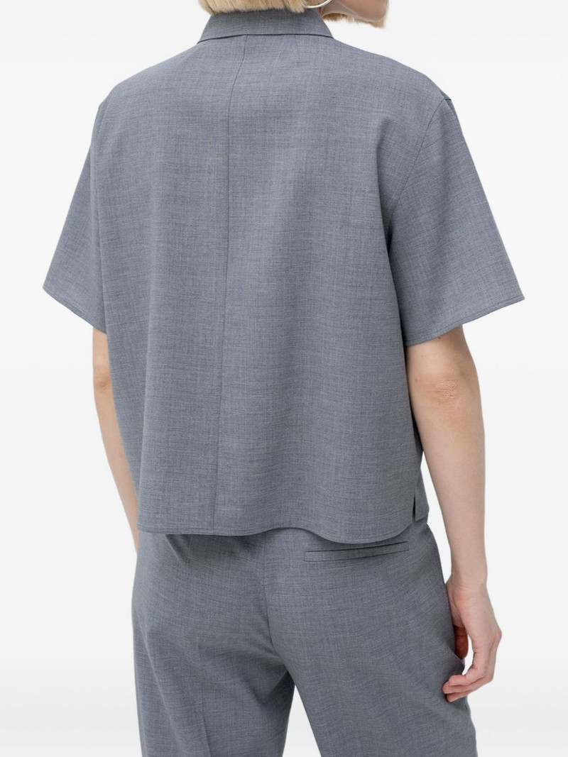 BOSS buttoned short-sleeve shirt outlook