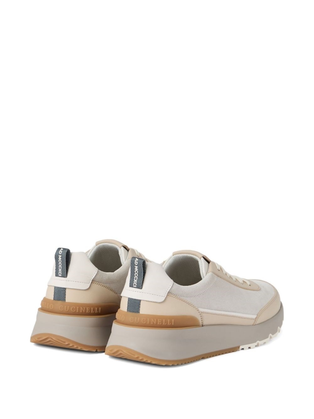 Leather sneakers - 4
