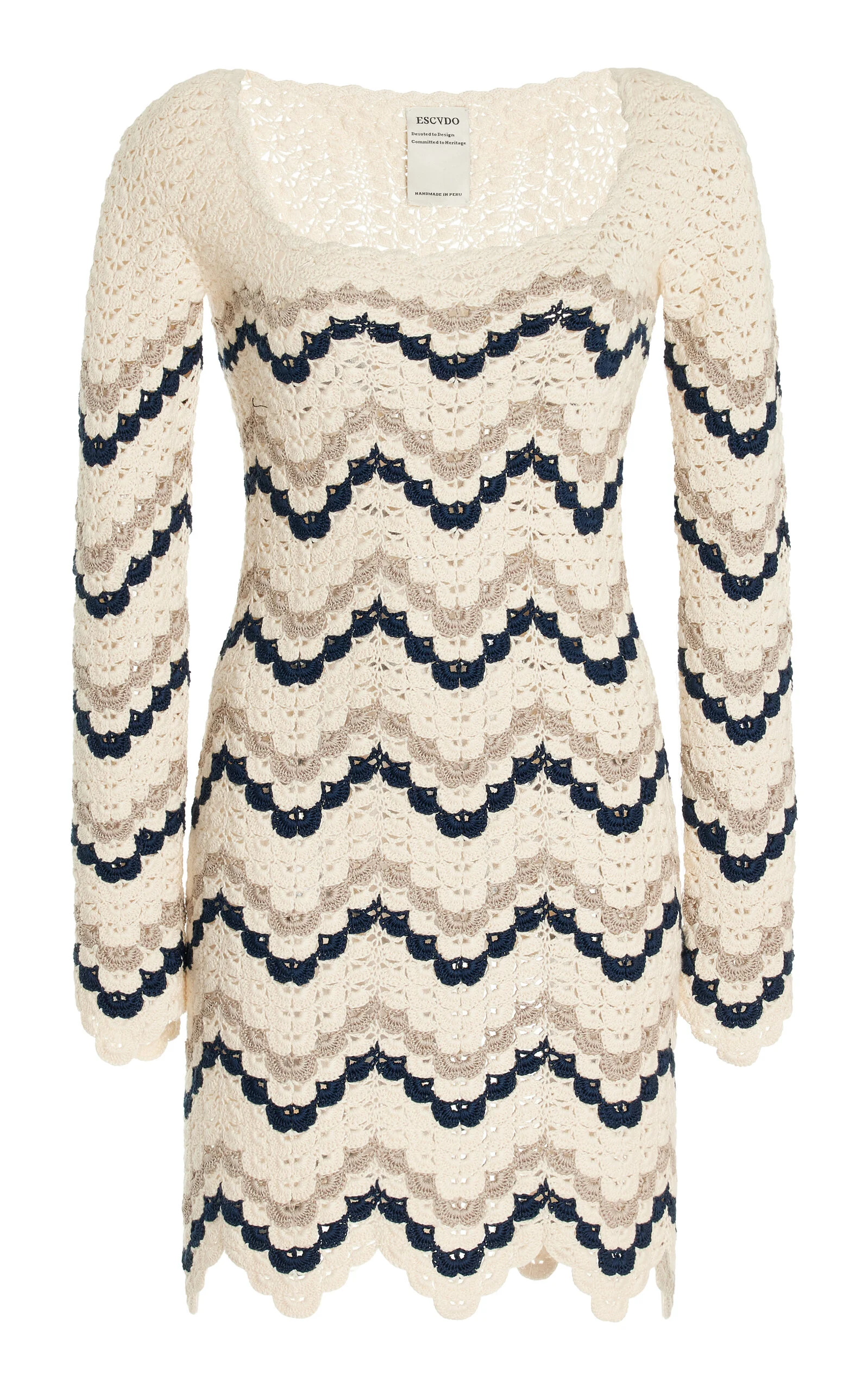 Sumac Cotton Mini Dress multi - 1