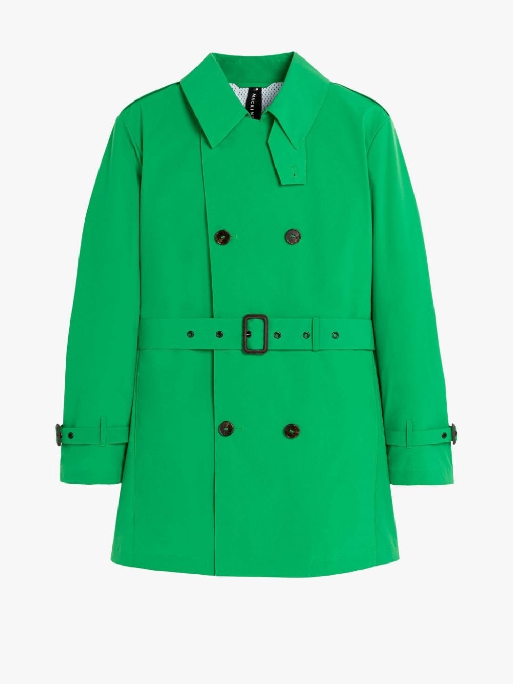 Louis Vuitton Mackintosh Trench Coat - Green Coats, Clothing - LOU499352