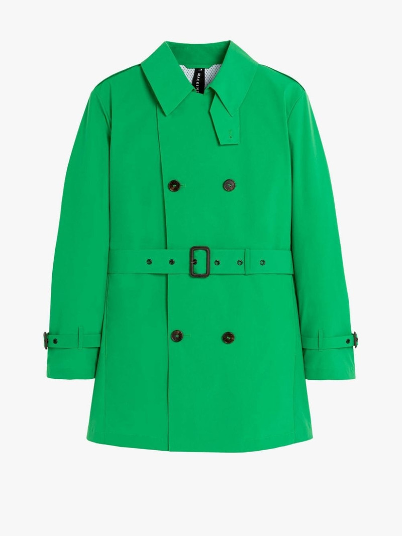 KINGS GREEN ECO DRY TRENCH COAT 1
