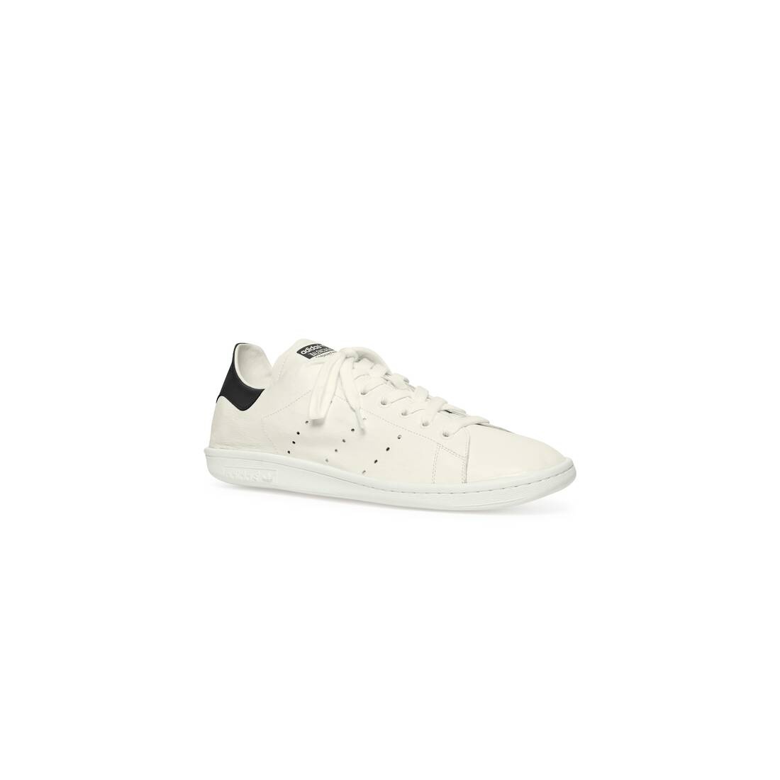 Men's Balenciaga / Adidas Stan Smith Sneaker in Off White - 2