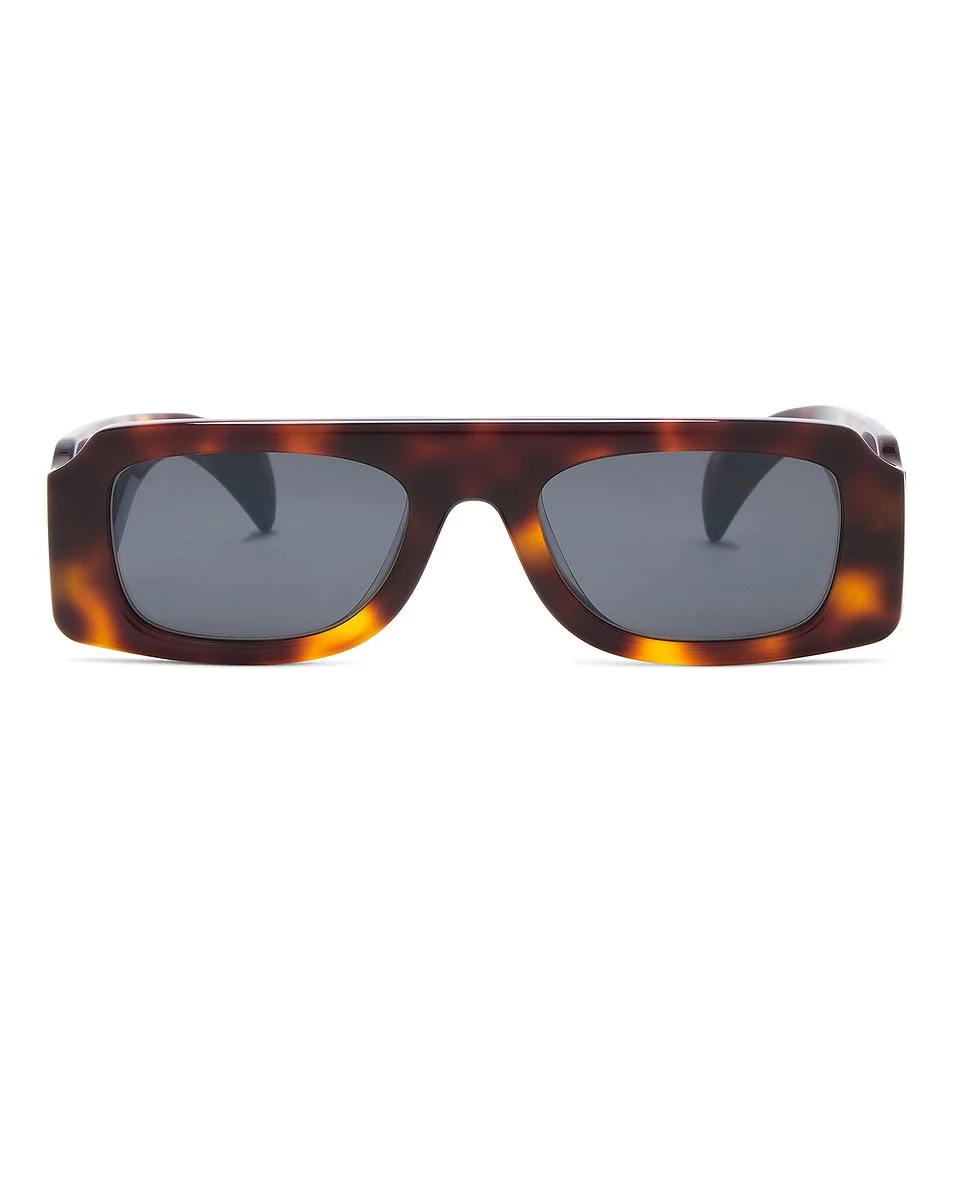 x Jil Sander Rectangle Sunglasses - 1