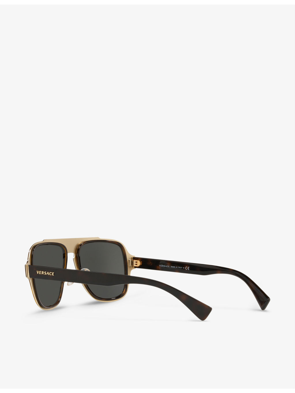 VE2199 square-frame metal sunglasses - 4