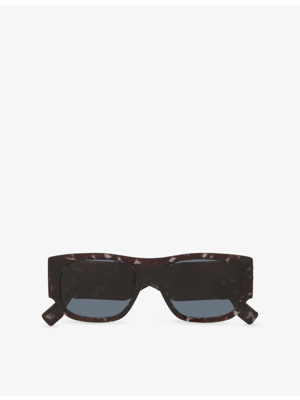 FE40156I Fendi Diagonal Rectangular-Frame Acetate Sunglasses - 4