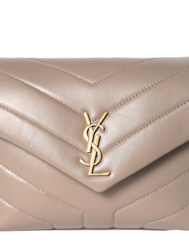 TOY LOULOU LEATHER MONOGRAM BAG - 4