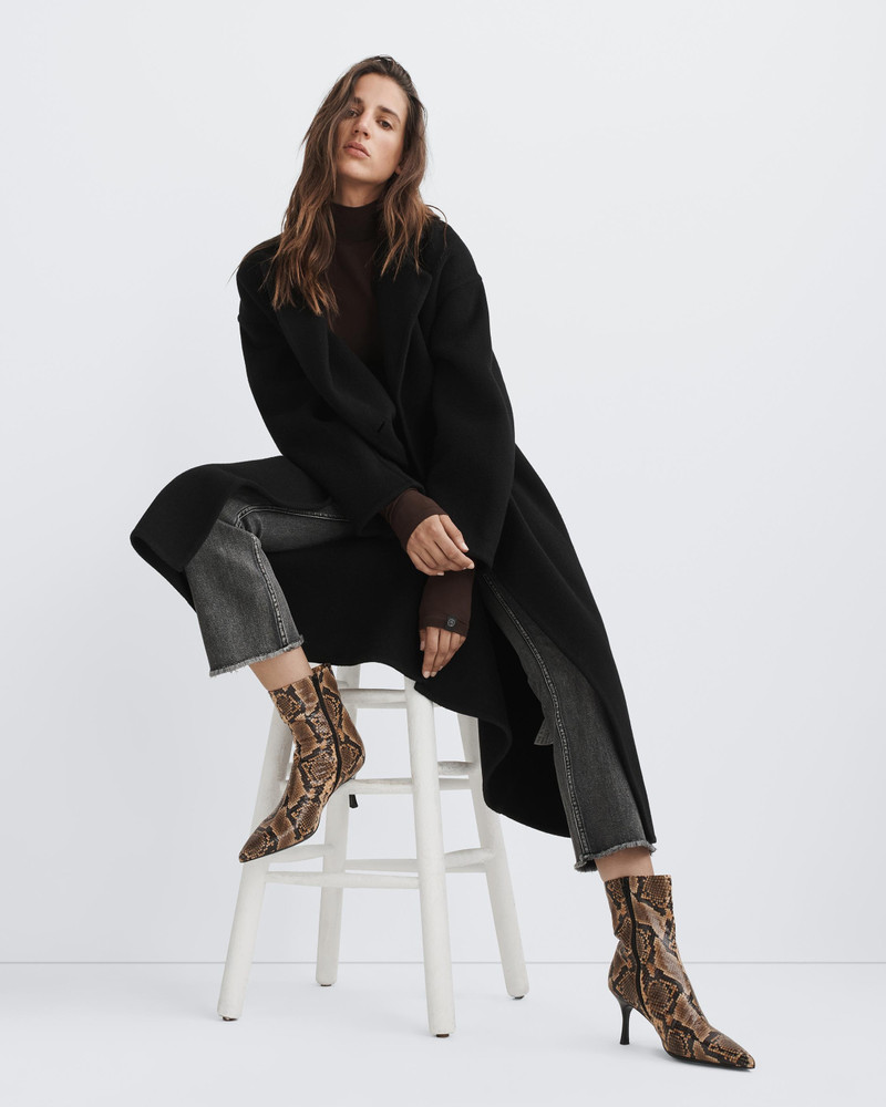 rag & bone Brea Boot - Snakeskin Print Leather
Heeled Ankle Boot outlook