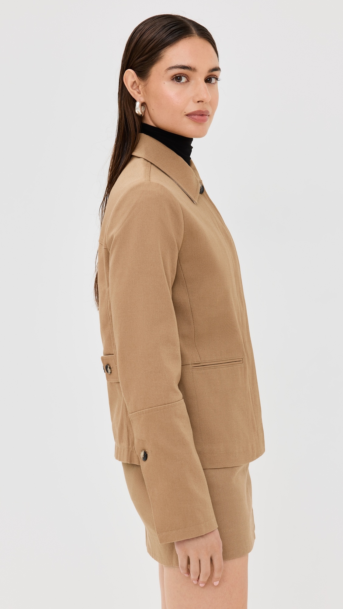 Sawyer Jacket in Gabardine - 3