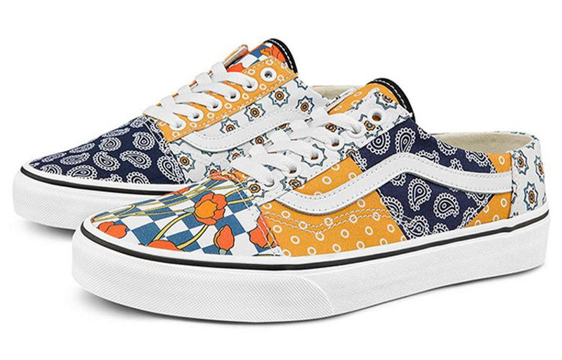 Vans Vans Old Skool Mule 'Pattern Mix' VN0A4P3Y6V2 outlook