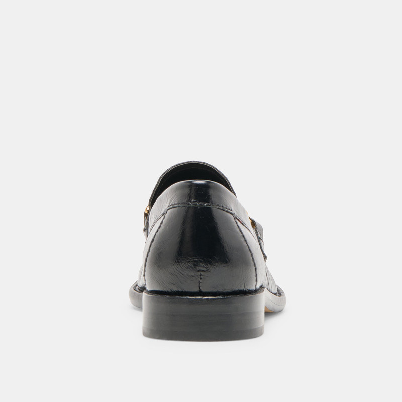 WAYLEN LOAFERS MIDNIGHT CRINKLE PATENT 11