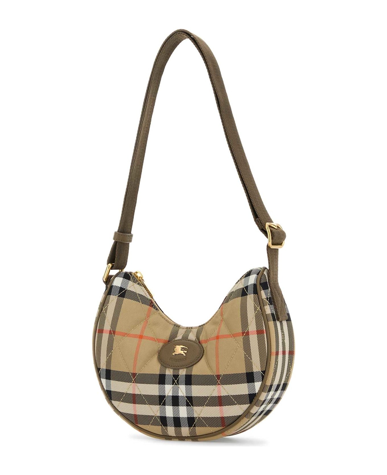 Embroidered Canvas Crossbred Bag - 2