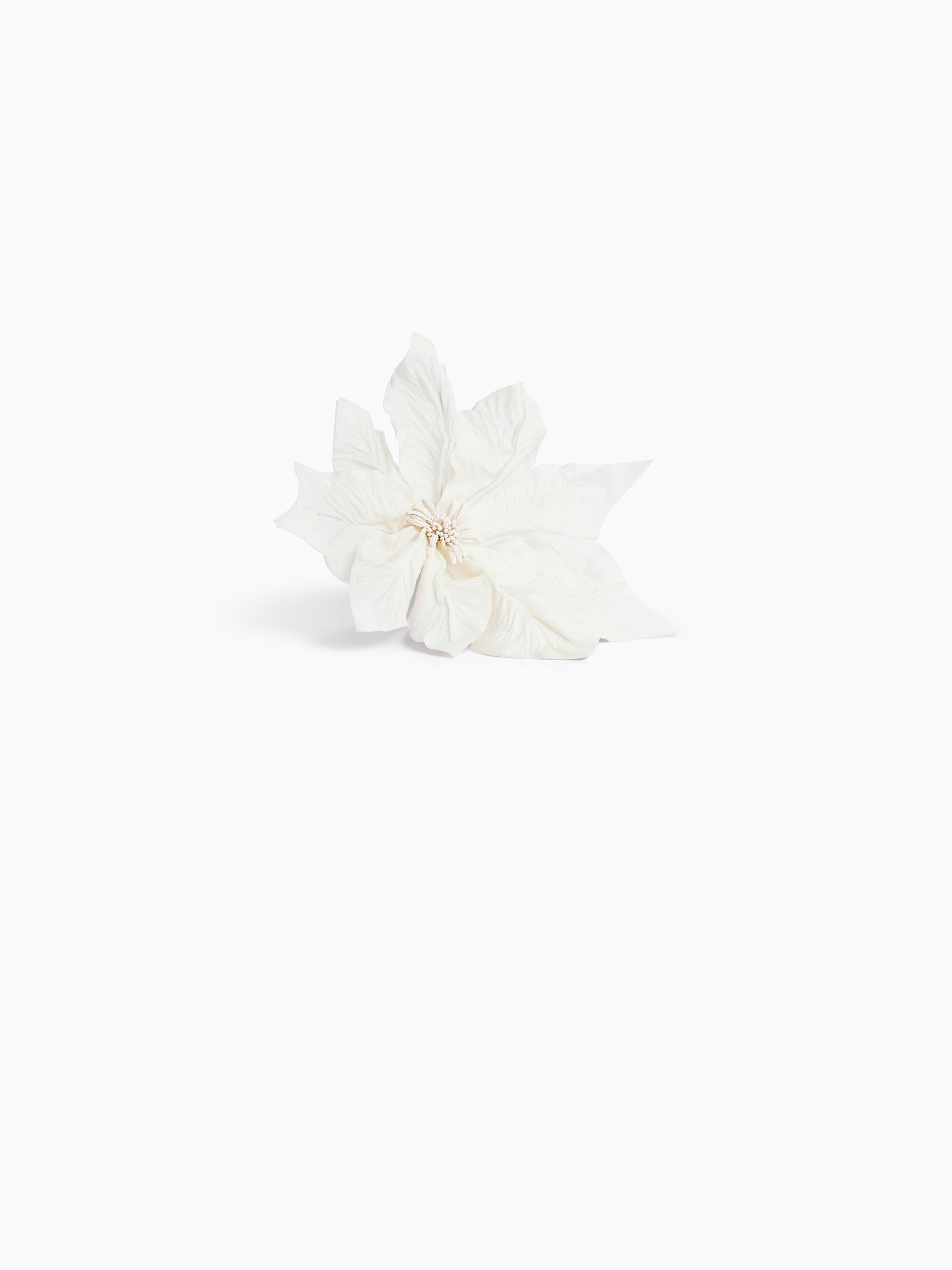 PAVOT FLOWER PIN - 1