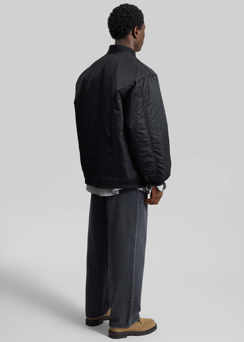 Astra Bomber Jacket - Black 14