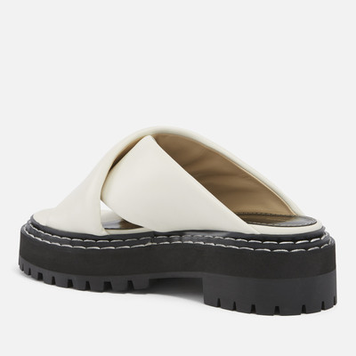 Proenza Schouler Proenza Schouler Women’s Leather Platform Sandals outlook
