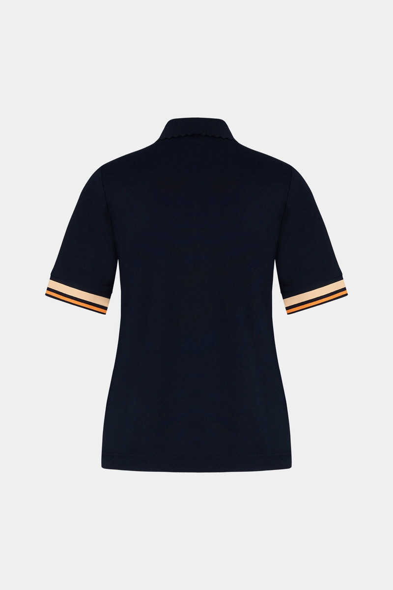 BOGNER Kean Polo shirt in Navy blue outlook
