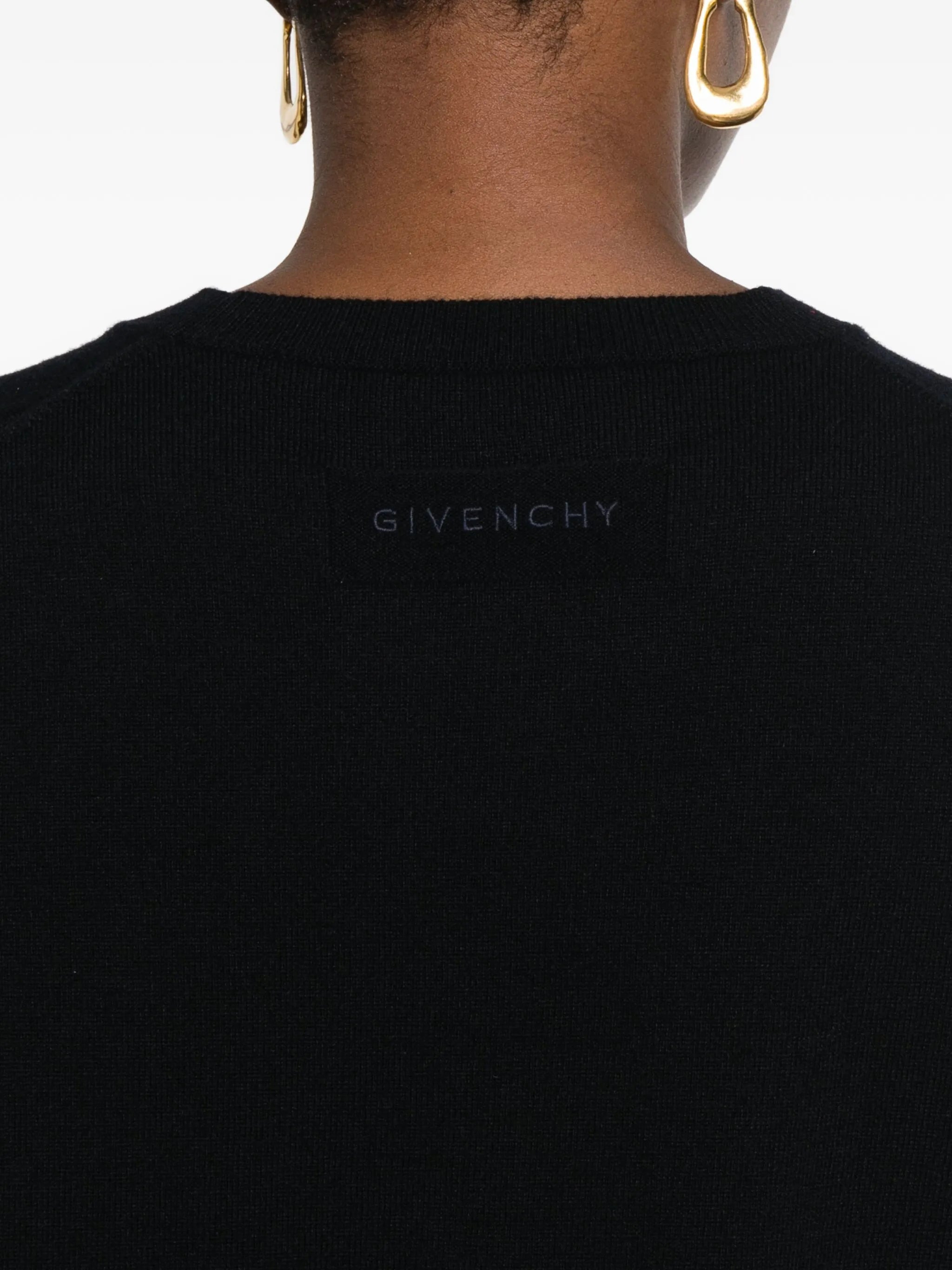 Givenchy Crew-neck Cashmere Sweater - 4