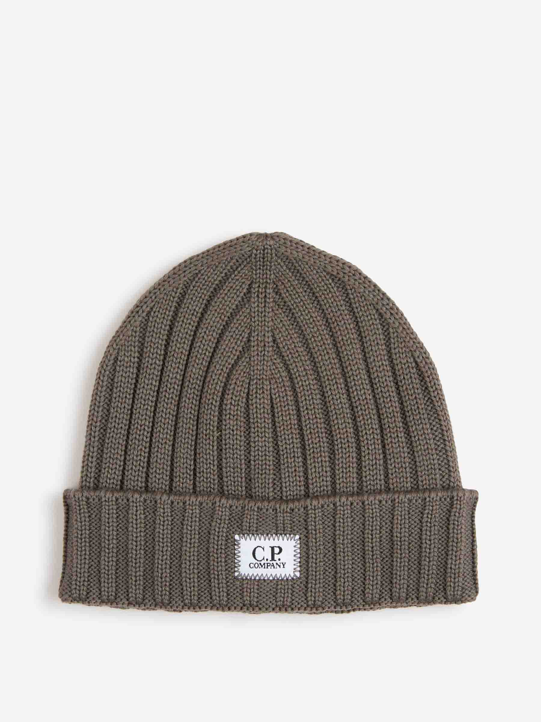 WOOL KNIT BEANIE - 1