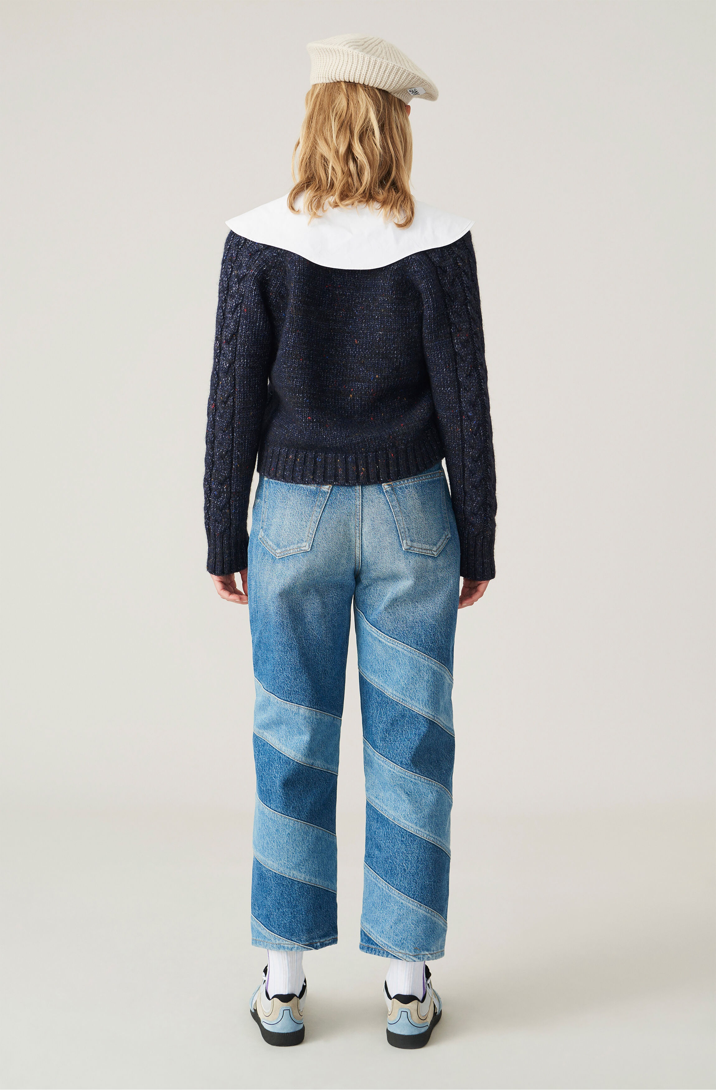 CABLE KNIT CARDIGAN - 2