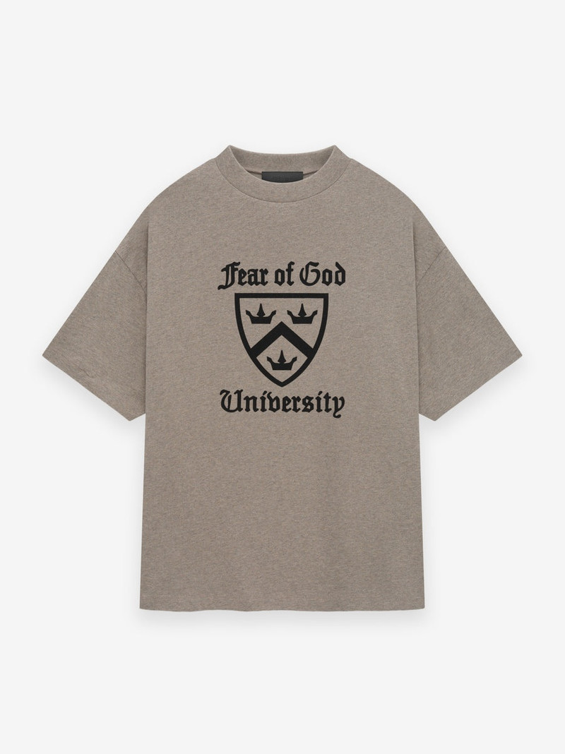 Heavy Crewneck Tee - 1